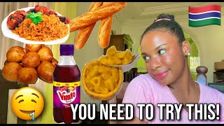 TOP 10 GAMBIAN FOODS YOU NEED TO TRY 🇬🇲❤️  African American Trying African Foods [upl. by Eula873]