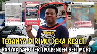 Mengejutkan Bengkel Deka Reset Disegel Oleh Pihak Berwajib Ternyata ini Penyebabnya 😱 [upl. by Naie]