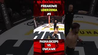 Najmocniejsze Freakowe Uderzenia 9  Pasha VS Owca shorts owcawk [upl. by Murdocca724]