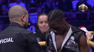 HELE WEDSTRIJD  Ta Joela vs Toumi Wail  Boxing Influencers Gold edition [upl. by Vincenty]