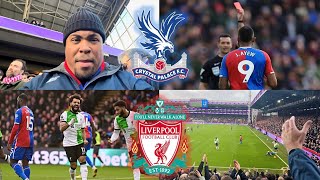 CRYSTAL PALACE 12 LIVERPOOL VLOG 2324 CORRUPT DAYLIGHT ROBBERY FROM THE SCOUSER IN BLACK😡 [upl. by Martino]