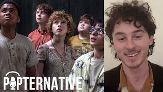 Wyatt Oleff talks about being in competition for roles against his IT costars [upl. by Furr551]