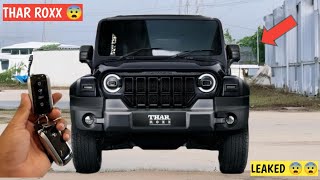 Mahindra Thar 5 Door Full Features Leaked 😱 Diff Lock  ADAS  Engine  Thar Roxx  5 Door Thar ✅ [upl. by Anirda721]