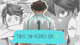 Si te identificas con OIKAWA mira este vídeo  Haikyū [upl. by Rector897]