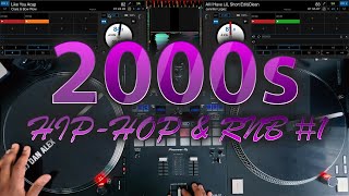 2000s Hip Hop amp RampB Mix Unforgettable Beats Journey  Dan Alex [upl. by Haim810]