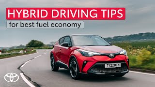 Hybrid driving tips for best fuel economy [upl. by Attlee]