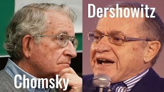 Alan Dershowitz puts Noam Chomsky in his place with mindboggling facts [upl. by Gavrilla]