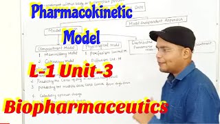 Pharmacokinetic Models  Definition Types amp Application  L1 Unit3 Biopharmaceutics 6th Sem [upl. by Manoop]