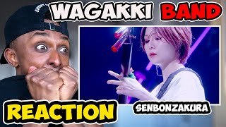 ANIME FANS ARE GONNA LOVE THIS   Wagakki Band  Senbonzakura LIVE  UK Reaction [upl. by Enitsahc]