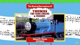 Edward The Blue Engines Theme  Extended Series 1 [upl. by Attezi]