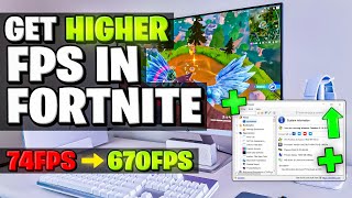 My 500 Fortnite FPS BOOST GUIDE For HIGHER FPS amp 0 Ping ✅🛠️ Ultimate Performance Guide [upl. by Sokil]