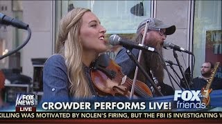 Crowder on FoxampFriends 9282014 [upl. by Milzie]