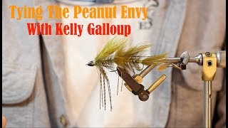 Tying The Peanut Envy with Kelly Galloup [upl. by Dasya]