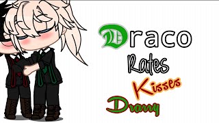 Draco Rates KissesDrarryHPMy AU [upl. by Oratnek780]