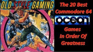 The 20 Best Commodore 64 Ocean Games In Order Of Greatness [upl. by Fransis]