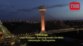 Minha Teresina não troco jamais Homenagem aos 166 Anos [upl. by Harias]