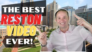 Everything you need to know about Reston Town Center  Moving to Reston Virginia [upl. by Avelin]