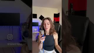 Goodbyes Jorja Smith cover by TARANTINA cover singer singing london [upl. by Meyeroff]