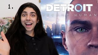 Cascina plays Detroit Become Human p1 [upl. by Seroled]