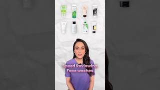 Face wash review  dermatologist  details in pinned comment [upl. by Sarette]