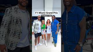 F1 Miami Grand Prix Paddock Club Experience shorts [upl. by Whitver]