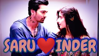 Saru ❤️ Inder  Harshvardhan Rane  Mawra Hocane  Sanam Teri Kasam  Main Phir Bhi Tumko Chahungi 💘 [upl. by Aronow263]