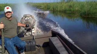 Pulling a pirogue through the swamps [upl. by Henriques]