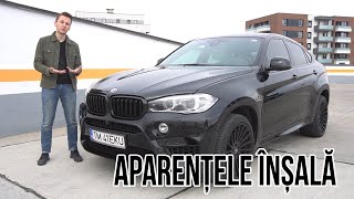 Masina ASTA sar putea sa te pacaleasca  BMW X6 [upl. by Maire]