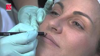 Permanent Makeup  Lidstrich Lippen Augenbrauen [upl. by Marjorie]