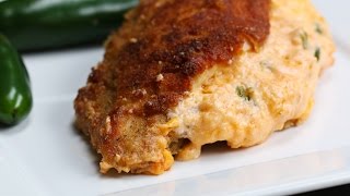 Jalapeño Popper DipStuffed Chicken [upl. by Notrom446]