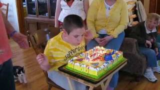 Bens 10th Happy Birthday Party [upl. by Laverne]