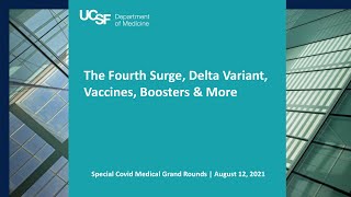 The Fourth Surge Delta Variant Vaccines Boosters and More [upl. by Nospmis342]