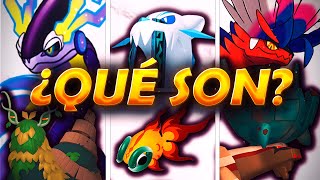 ¿Qué son los Pokémon Legendarios de Escarlata y Púrpura  Explicando [upl. by Gaye]