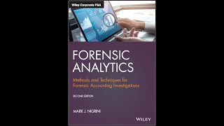 Forensic Analytics Second Edition Chapter 17 Review [upl. by Dorej]