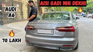 Most Value For Money Luxury Car AUDI A6  Aisi Gaadi Nahi Dekhi  Maza Aagya AUDI… [upl. by Eilama]