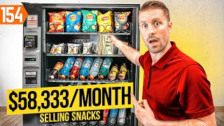 2Day Workweek Earns 700K  Vending Machine Business [upl. by Ettelrac150]