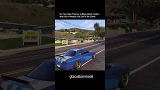 This is Elegy Retro Custom The Hiden Car in GTA 5 [upl. by Niffirg]