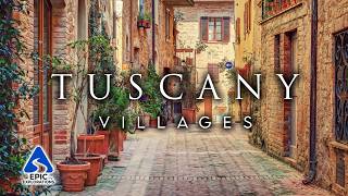 Most Beautiful Villages to Visit in Tuscany Italy  Complete 4K Travel Guide [upl. by Gow612]