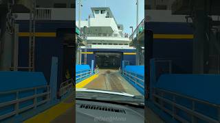 Ferry from Haines to Skagway Alaska Alaska Marine Highway [upl. by Htezil601]