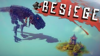 КАК НЕ НАДО ИГРАТЬ В BESIEGE [upl. by Kinchen]