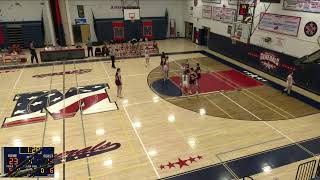 MacArthur High School vs Mepham High School Womens JV Basketball [upl. by Jarrow]