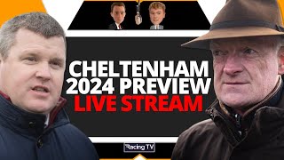 LIVE Cheltenham Festival 2024 NAPS  Lets Talk Racing [upl. by Ainattirb591]