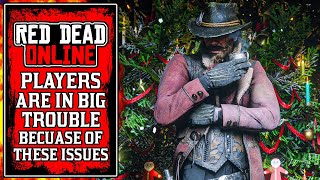 Red Dead Online is in BIG TROUBLE [upl. by Enaols]