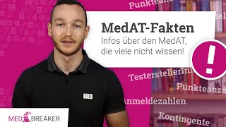 Infos über den MedAT die viele nicht wissen 🤯😮 [upl. by Dorlisa552]