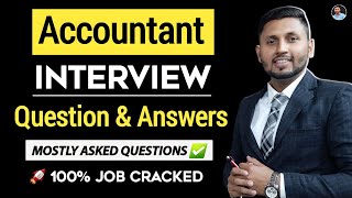 Accountant Interview Questions amp Answers ✅️ Accounting Job Interview QampA  Accountant Job Interview [upl. by Norag247]