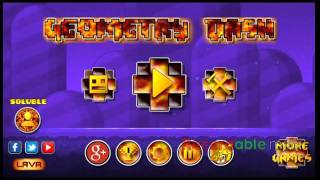 Geometry Dash 2011 Texture Pack de Lava Cumplido  like solo para android [upl. by Haliak]