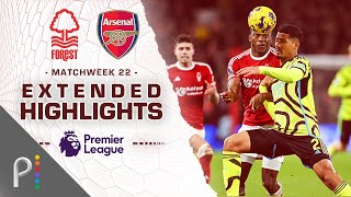 Nottingham Forest v Arsenal  PREMIER LEAGUE HIGHLIGHTS  1302024  NBC Sports [upl. by Mlawsky]