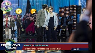 Bronca  Cláudio Ramos abandonar «Passadeira Vermelha» [upl. by Anidam]