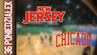 07 10 Njersey vs Chicago – Poniedziałek Div Jesień 2024 [upl. by Baumann370]