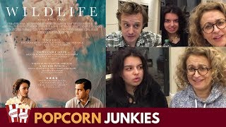 Wildlife Jake Gyllenhaal Carey Mulligan  Nadia Sawalha amp Family Movie Review [upl. by Kahl817]